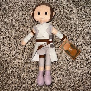 Star Wars Rey doll from Disney World